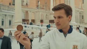 История бетонного забора с ромбиками