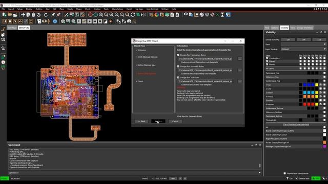 Cadence PCB Design True DFM Wizard смотреть онлайн