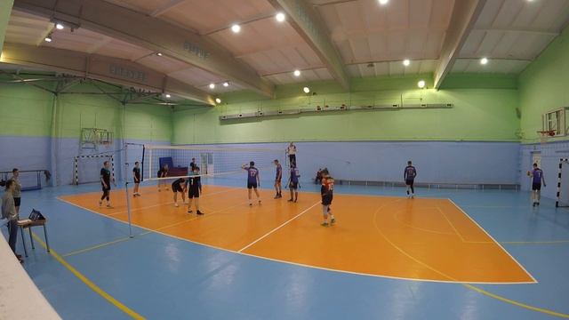 Энергия - Иллюжен, UVC-1 (Мужчины). Групповой этап. смотреть онлайн