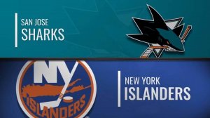 09.03.2025  | Сан-Хосе Шаркс — Нью-Йорк Айлендерс | San Jose Sharks — New York Islanders