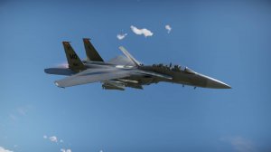 F-15E Strike Eagle ТРБ WarThunder.