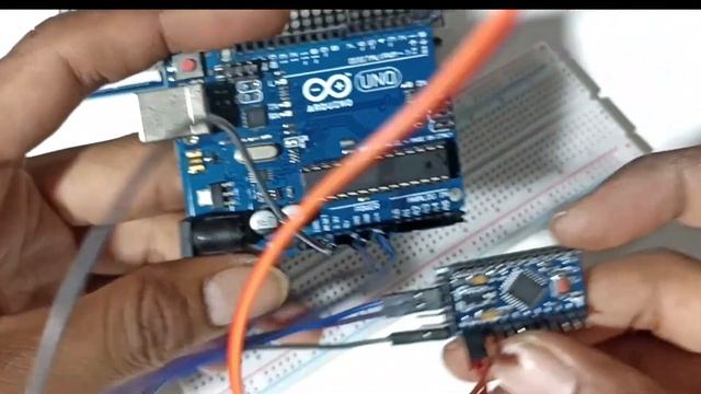 Bagaimana Cara isi program dari arduino uno ke arduino pro mini #ArduinoProMini #arduinoprogramming