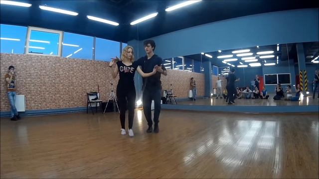 Sergey Gazaryan - Son ( 7 Krasnodar Salsa Festival 2015 ) смотреть онлайн