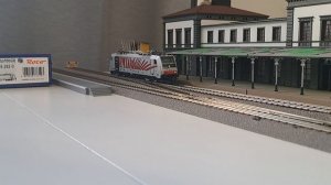 Roco 73319 BR 186 DC H0+ звуковой ZIMO