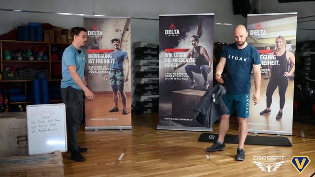 CrossFit WarmUp 27 смотреть онлайн