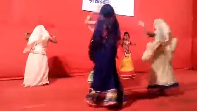 Aasthas group dance performance on stage