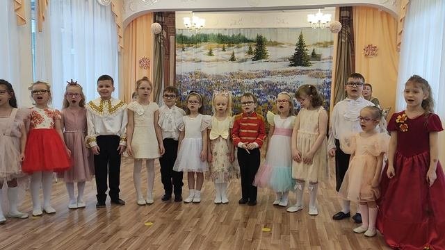 Утренник 8 Марта