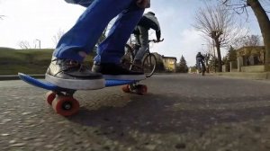 Fish Skateboard - GoPro Hero 3+ Black Edition