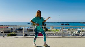 Дива Чудес - Танцевальная Zumba тренировка для начинающих. Февраль. Сочи