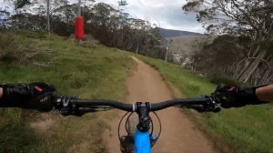 Riding the Flow Trail Thredbo - the Denman Hotel