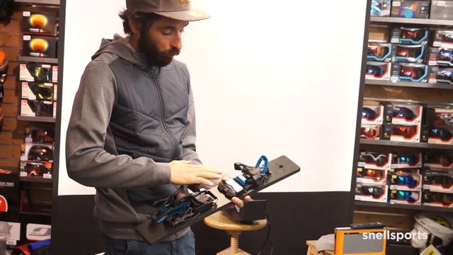 Salomon Shift fixation ski de randonnée Snell Sports Chamonix Mont-Blanc alpinisme смотреть онлайн