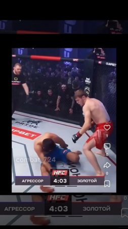 Исход боя может решить один удар ММА UFC