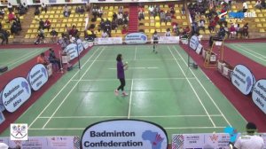 ALL AFRICA SENIOR BADMINTON CHAMPIONSHIP 2022 : Individual events semi  finals