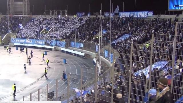 Болельщики зенита