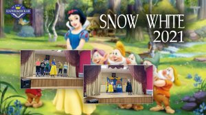 "SNOW WHITE" 2021 Шоу-спектакль | ЧОУ СОШ "Царицынская №1"