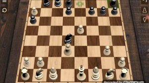 начинаю играть в шах маты