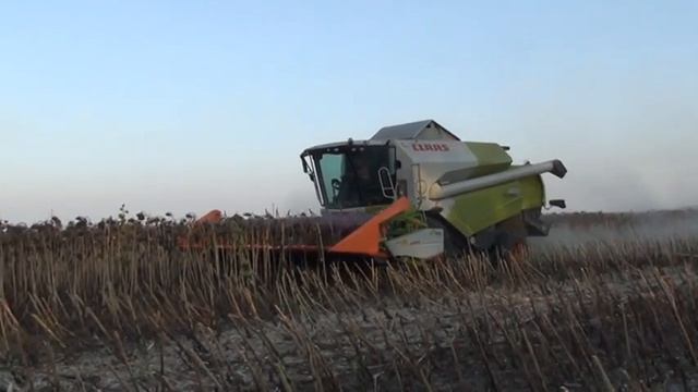 Лифтер для комбайна CLAAS смотреть онлайн