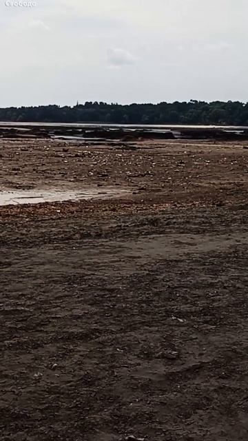 🌪️ Пылевые бури на дне Каховского водохранилища / Каховская ГЭС сейчас смотреть онлайн