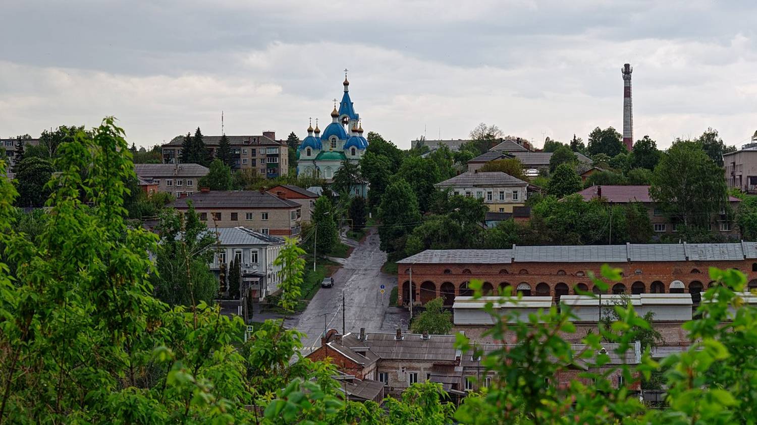 Рыльск-Древний город