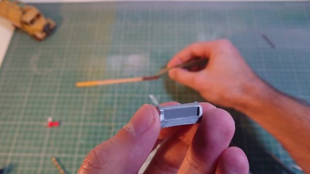 Dinky Toys Restoration Bedford AA Service Van + fabricating new parts