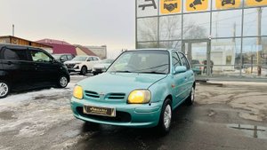 Nissan March, 2000 год