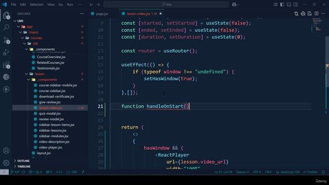 175 -Manage Video Player for Lesson Part 5 смотреть онлайн