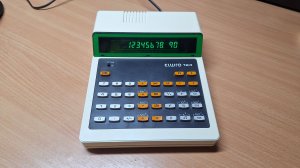 Польский калькулятор Elwro 184 (1989)