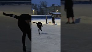 Соревнование.Скоростной бег на коньках.28.12.23г.@AtomMan1