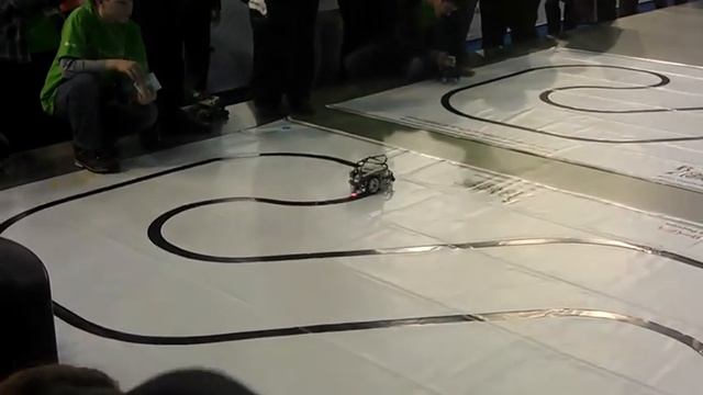 Робофест 2012 - Трясогузка на "Линии" смотреть онлайн