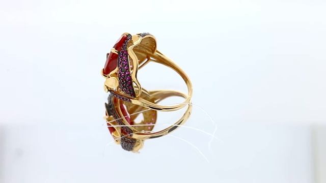 Золотое кольцо арт. кл2136 30с смотреть онлайн