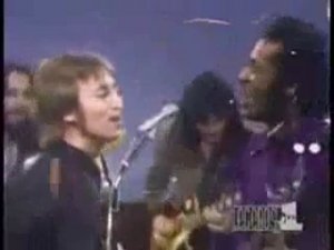 Chuck Berry & John Lennon - Johnny B. Goode (1972)