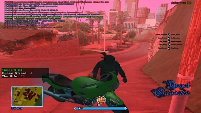 САМП КАПТЫ на Advance RP Chocolate! Бог арабки! Gta San Andreas SAMP смотреть онлайн