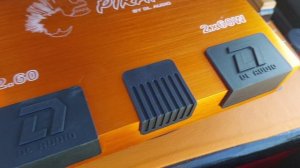 Усилитель dl audio Piranha 2.60 распаковка #vik_sound #dl_audio_official #автозвук #moscow
