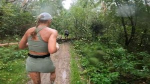 Трейл ЛИВЕНЬ Open Band - 20км бега под дождем  / бег по пересеченной местности