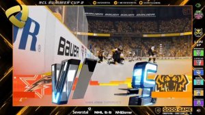 HIGHLIGHTS / SEVERSTAL CHEREPOVETS VS HC ARMATA MOSCOW / RCLCUP2