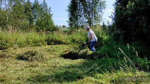 избавляемся от травы на участке