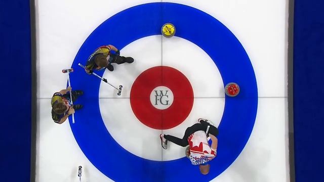 2019 WFG ContinentalCup - Mixed Team Scramble - Homan vs. Hasselborg Draw9