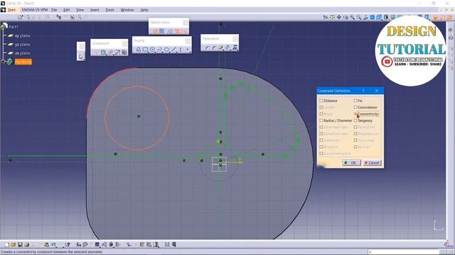ADVANCED PART DESIGN IN CATIA V5| TAMILCADTUTORIALS | CATIA V5 TUTORIAL IN TAMIL