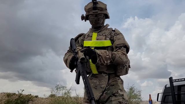 desert shoot ar15, galil 5.56, cmmg 22lr, airsoft acog zeroing (part 4) смотреть онлайн