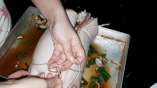 Lechon Belly | How to cook Lechon Belly | Porchetta