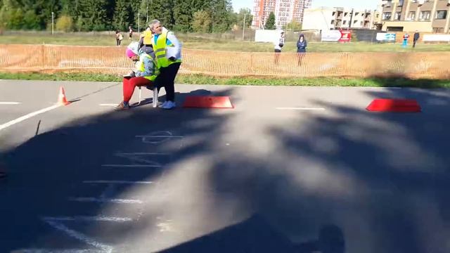 Лыжероллеры - Масс-старт в Обнинске - 15-й этап ФЛРД 2018 смотреть онлайн