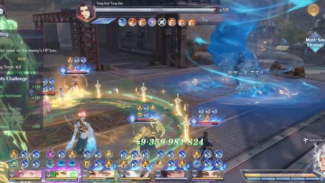 Soul Land Clash of Spiritmasters. Pet Combat Event Tang Sect Tan San