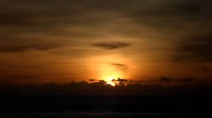 Sonnenuntergang in Bentota - Sri Lanka