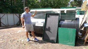Септик Евролос ГРУНТ! Горизонтальная премиальная станция с отличной степенью очистки!