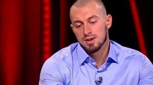 Анонс телепередачи "Мужской Клуб". Гость студии - Александр Кравченко