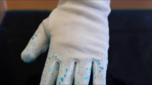 Материал с гидрофильными и гидрофобными свойствами, полученными при помощи установок Diener