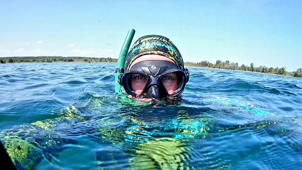 Подводная Охота в Красивых Местах. Подводная Охота в Татарстане