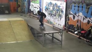 Hardflip Table