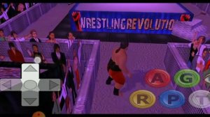 wrestling revolution 3d ropeless sumo contest