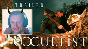 The Occultist (2026) Обзор на Геймплей новой топ игры в духе Murdered: Soul Suspect и Fahrenheit